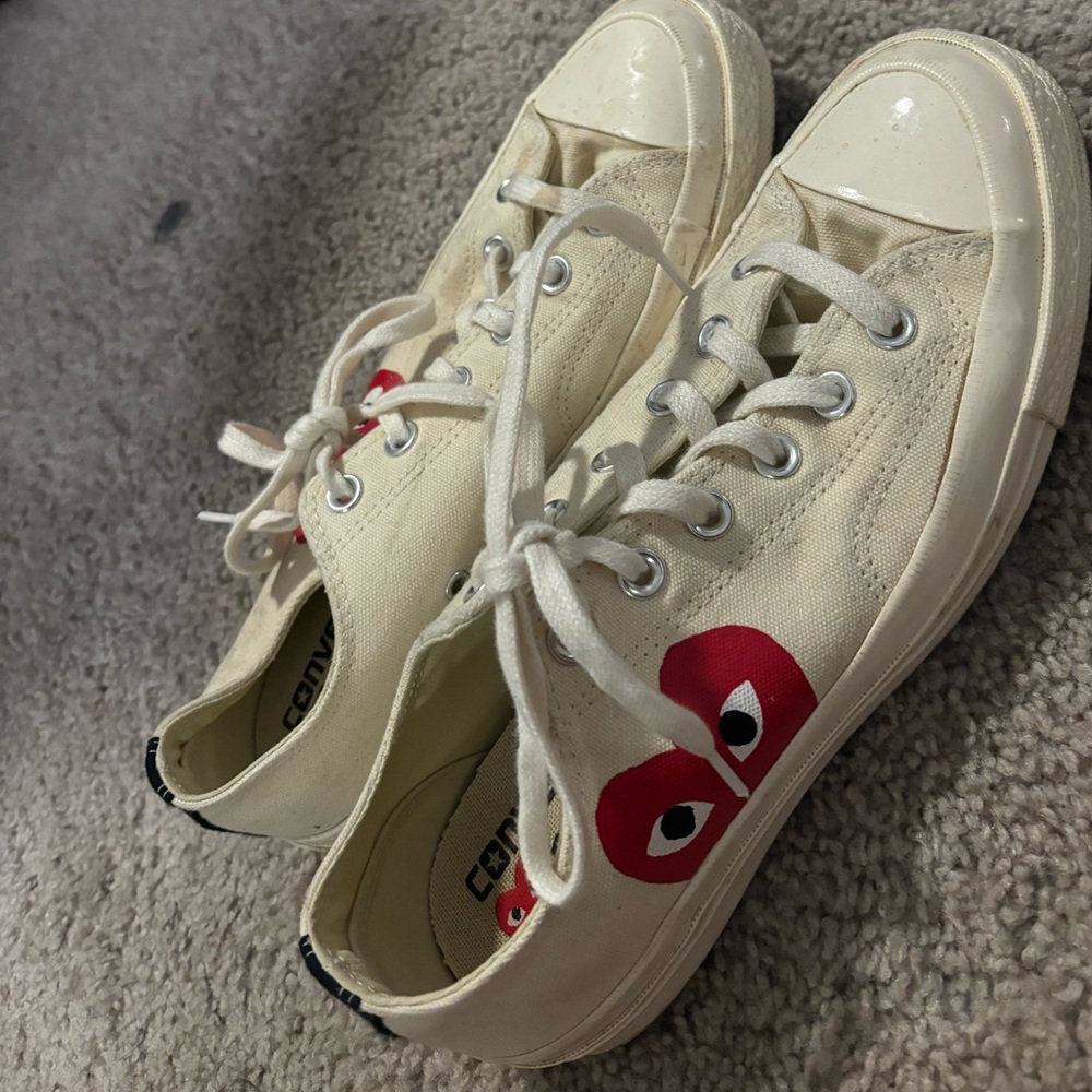 converse x comme des garçons play chuck 70 - low tops